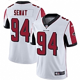 Nike Men & Women & Youth Falcons 94 Deadrin Senat White NFL Vapor Untouchable Limited Jersey,baseball caps,new era cap wholesale,wholesale hats
